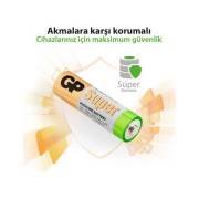 GP GP15A-2VS40 KALEM PİL LR06 1.5V AA ALKALİN