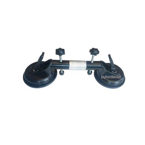 120 mm CAM VANTUZU İKİLİ Alüminyum Ayarlı 80 kğ Cam-Otomotiv-Mobilya-Seramik-Mermer Sanayi VANTUZLU TAŞIMA