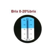 NTTOOLS ATC NTRM01 REFLEKTORMETRE 050 BRİX ÖLÇER ANTİFRİZ AKÜ ASİT ÖLÇME