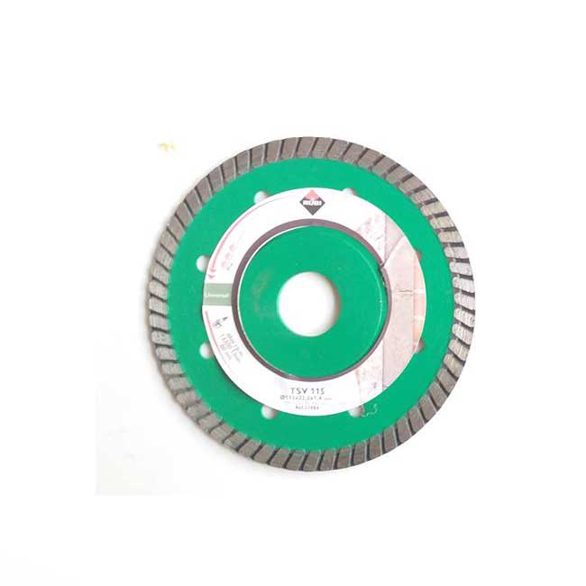 RUBİ 115 mm TSV TURBO KANALLI GENEL AMAÇLI ELMAS BETON KESME DİSKİ TUĞLA-BETON-MERMER-KARO-MOZAİK