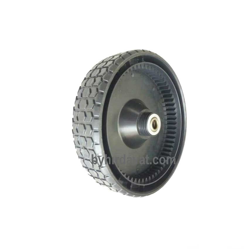 20 cm 11.78 mm Teker Bilyalı ÇİM BİÇME MAKİNA TEKERİ ŞANZUMANLI GALAXY-AKİTA  ARKA TEKER MRT-050118 ŞANZIMAN
