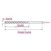 MAİER 17 mm HSS MATKAP UCU ŞAFTI DÜŞÜRÜLMÜŞ 118 Derece DIN 338 AHŞAP-ALÜMİNYUM-DÖKÜM-ÇELİK-METAL-PLASTİK