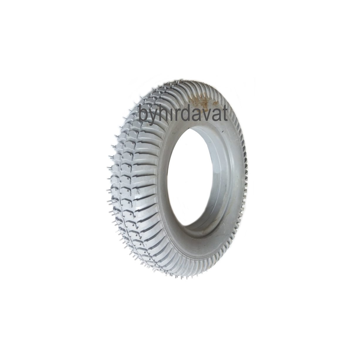 3.00-8 DOLGU TEKER Gri 62-203 Ağır ENGELLİ ve AKÜLÜ TEKERİ Patlamaz Kaliteli Dış Lastik İç Lastiksiz
