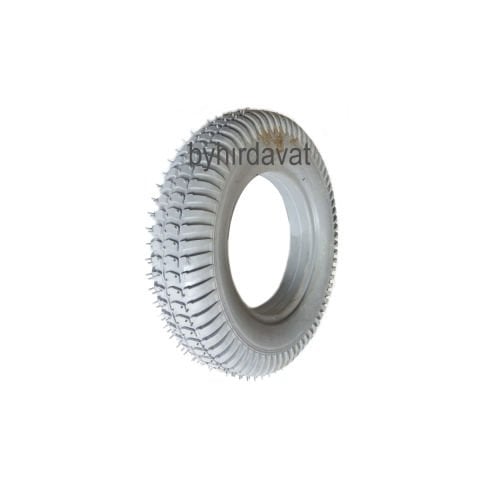3.00-8 DOLGU TEKER Gri 62-203 Ağır ENGELLİ ve AKÜLÜ TEKERİ Patlamaz Kaliteli Dış Lastik İç Lastiksiz