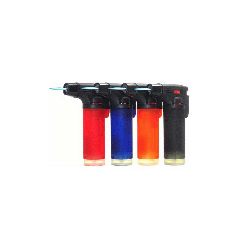 QL-001 TORCH PÜRMÜZ DOLDURULABİLİR GAZLI ÇAKMAK ÇİFT ALEVLİ 1 ad