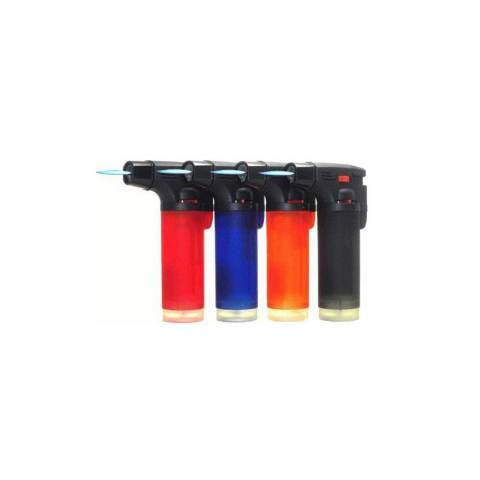 QL-001 TORCH PÜRMÜZ DOLDURULABİLİR GAZLI ÇAKMAK ÇİFT ALEVLİ 1 ad