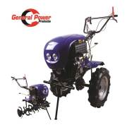 GENERAL POWER GP-512 SDE 12 Hp DİZEL ÇAPA MAKİNASI MARŞLI FARLI