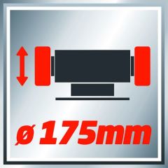 EiNHELL TC-BG 175 TAŞ MOTORU ÇARK MOTORU