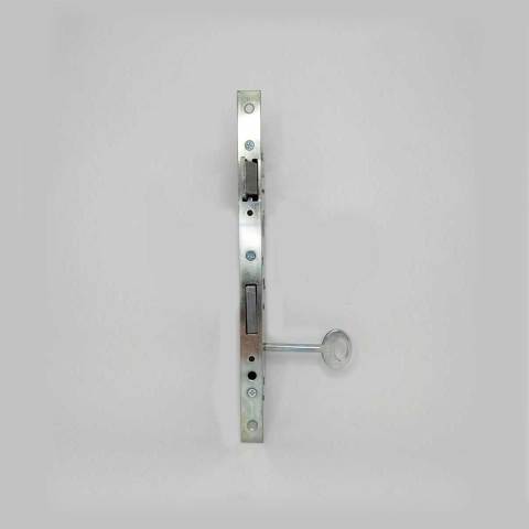 DE-35 PVC KAPI KİLİDİ Anahtarlı GÖMME KİLİT İÇ KAPI ODA PLASTİK KAPI