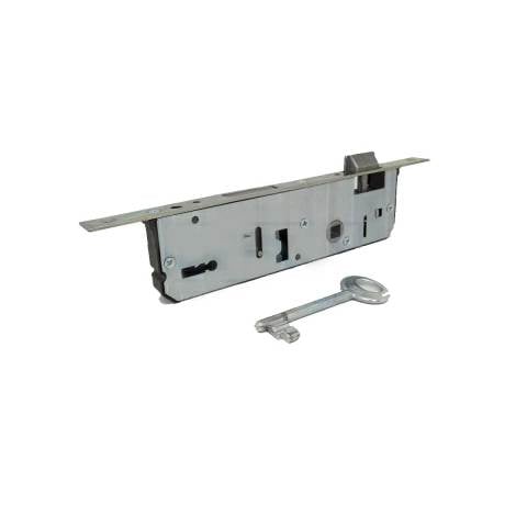 DE-35 PVC KAPI KİLİDİ Anahtarlı GÖMME KİLİT İÇ KAPI ODA PLASTİK KAPI