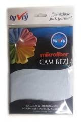 BYVEY MİKROFİBER CAM TEMİZLİK BEZİ