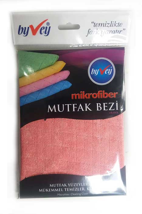 BYVEY MİKROFİBER MUTFAK TEMİZLİK  BEZİ