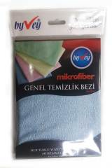 BYVEY MİKROFİBER GENEL TEMİZLİK BEZİ