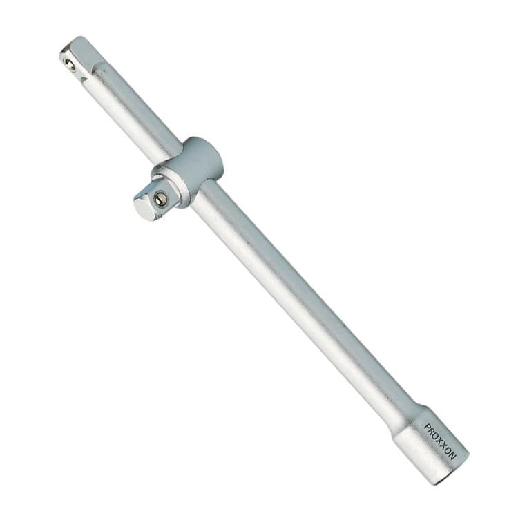 PROXXON 1/2 LOKMA T KOLU LOKMA UZATMA KOLU 250 mm KAYAR SOKETLİ 23457