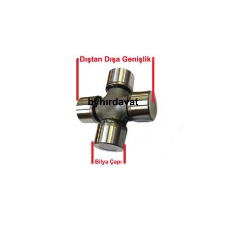 GU 3500 MAFSAL İSTAVROZ ŞAFT 40*116 mm İSTAVRUZ