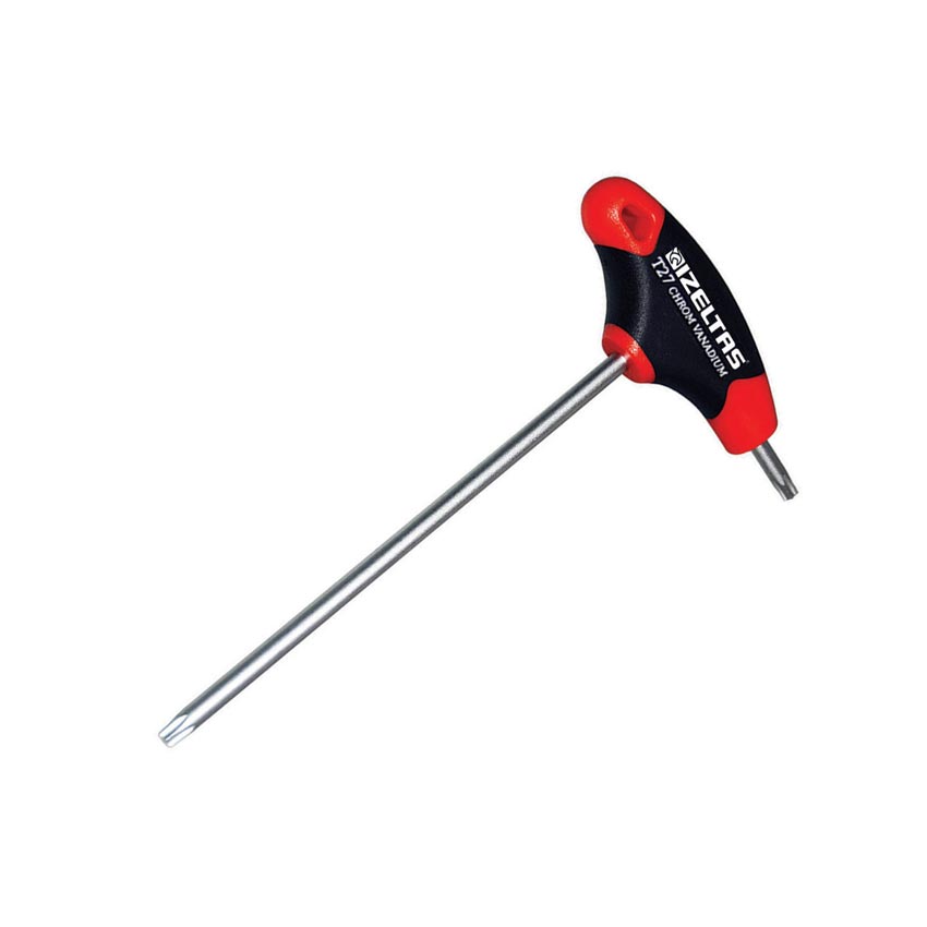 İZELTAŞ T25 T SAPLI TORX ALLEN ANAHTAR TORK ALYAN T KOLLU T-SAPLI