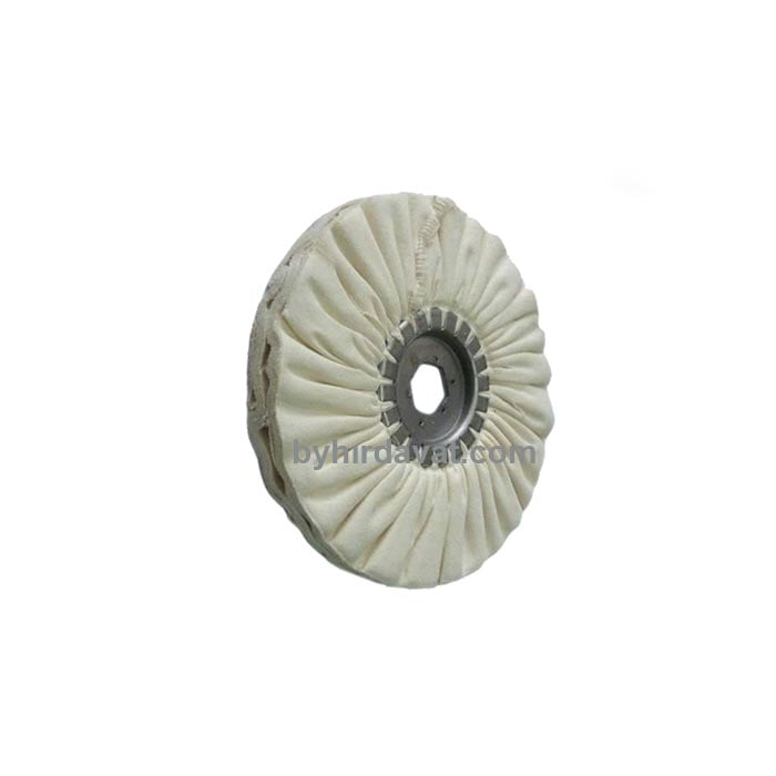 150 mm KOTON KEÇE ZIMPARA 19 mm PİMAPEN Delikli FIRÇA POLİSAJ