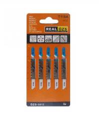 REAL ÖZS METAL DEKUPAJ BIÇAĞI T118A 5 li