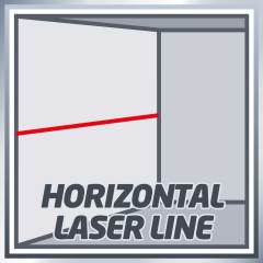 EİNHELL TC-LL 2 ÇAPRAZ ÇİZGİ LAZER HİZALAMA