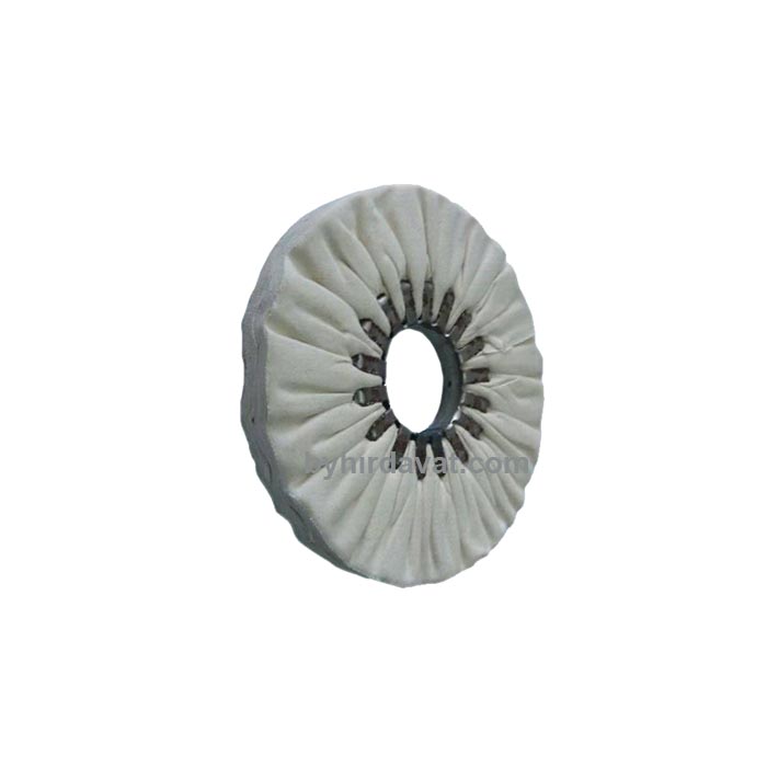 180 mm KOTON KEÇE ZIMPARA 50 mm Göbek FIRÇA POLİSAJ