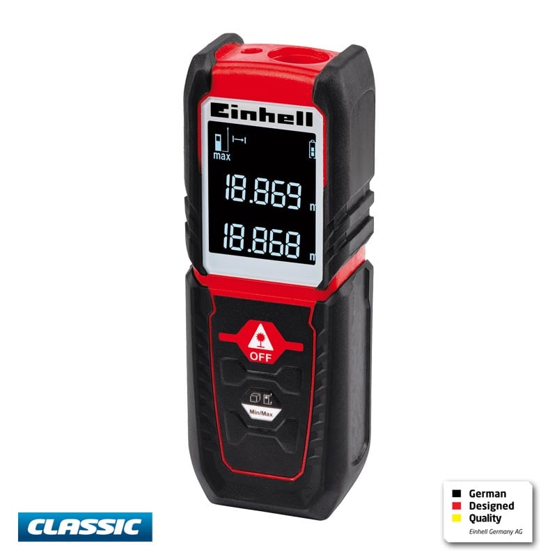 EİNHELL TC-LD 25 LAZER METRE 25 mt MESAFE ÖLÇER METRE