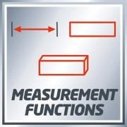 EİNHELL TC-LD 25 LAZER METRE 25 mt MESAFE ÖLÇER METRE