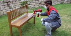 EİNHELL TC-SY 500 P ELEKTRİKLİ BOYA TABANCASI