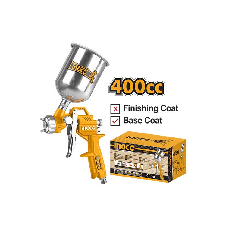 İNGCO 1.5 mm BOYA TABANCASI ÜST DEPO İNG-ASG4041