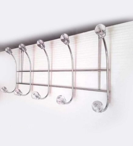 5 li KAPI ARKASI ASKISI Krom Pratik Askı