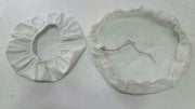 EİNHELL 230-240 mm İpli-Lastikli PASTA POLİSAJ PELÜŞ KEÇE 2 li set CC-PO 1100-BT-PO 90-110 Polisaj Bonesi