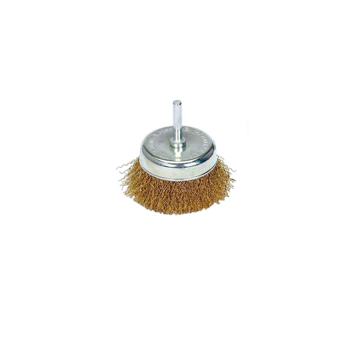 60 mm PİMLİ ÇANAK FIRÇA TEL FIRÇA
