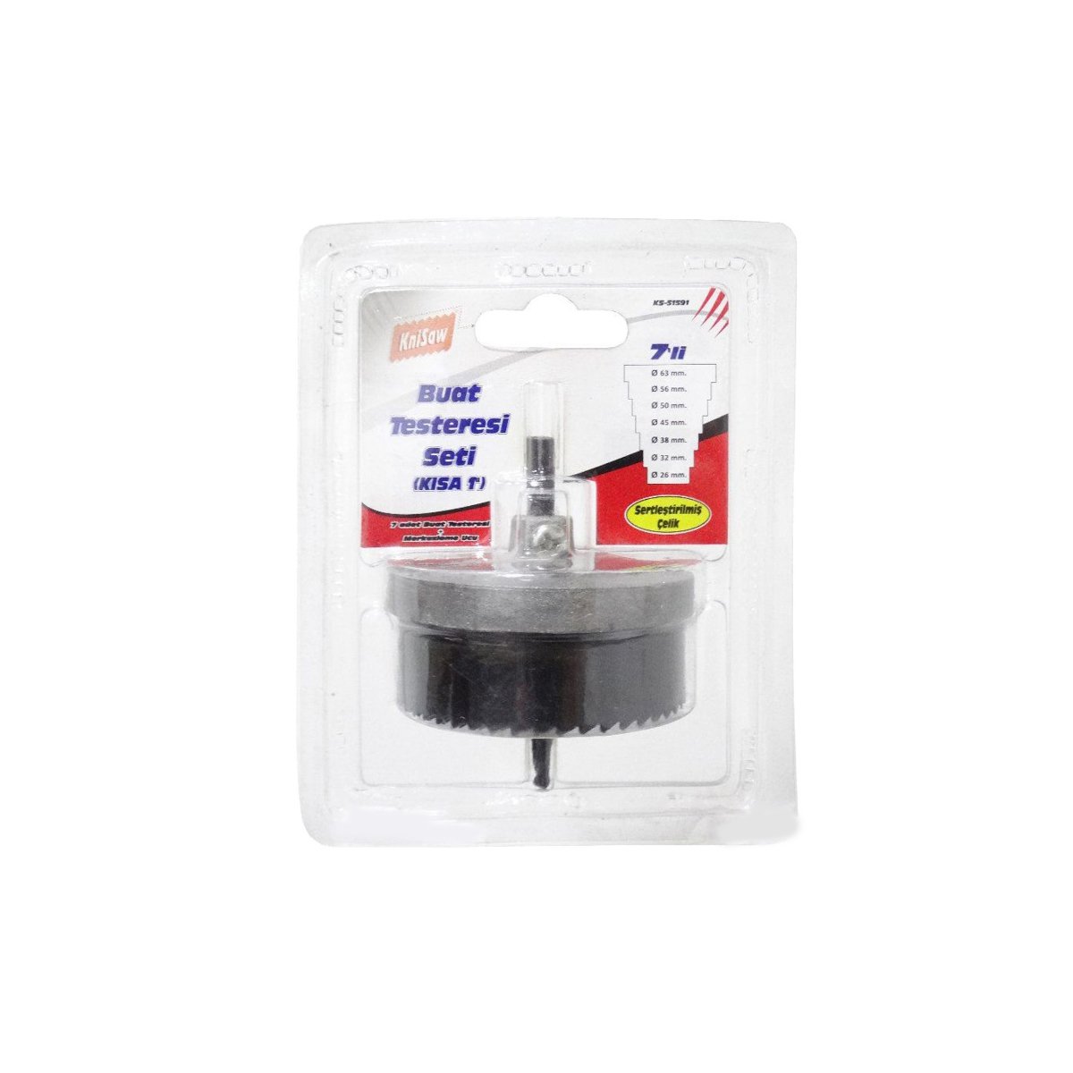 KNİSAW 7 li  AHŞAP PANÇ SETİ KS51591 MDF-SUNTA-TAHTA-AĞAÇ