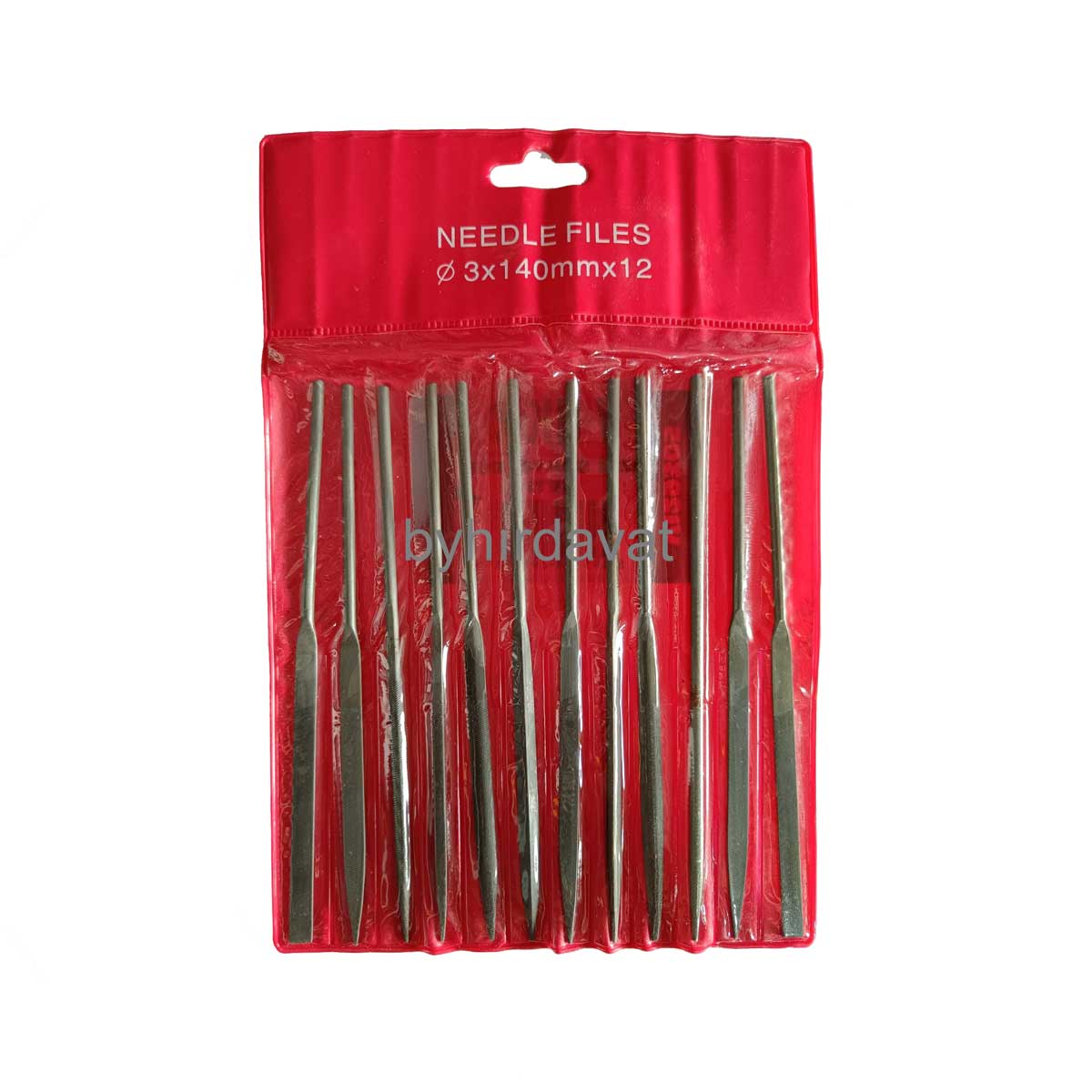 VINKO 12 Parça ELMAS SAATÇİ EĞE SETİ 14 cm 140*3 EYE 29305