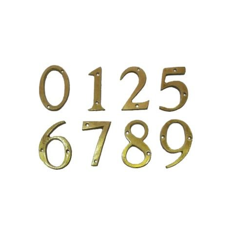KAPI NUMARASI PİRİNÇ 8