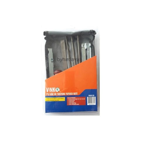 VINKO 7 li EĞE SETİ MOTORCU EĞESİ KOLAY EĞE APARATI EYE APARATI 03132