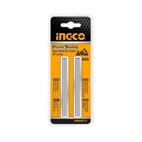 İNGCO 82 mm PLANYA BIÇAĞI JİLET HSS 2 Li Set İNG-EPB820121