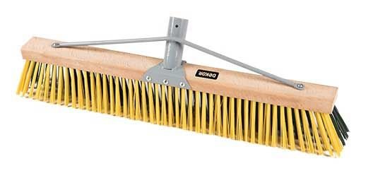 DEKOR 60 cm 6263 AHŞAP BAHÇE FIRÇASI YER SÜPÜRME FIRÇASI-TEMİZLİK FIRÇASI-ÇALI FIRÇA