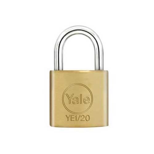YALE YE1 SARI PİRİNÇ ASMA KİLİT 60 no