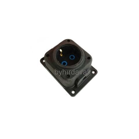 Tekli MONOFAZE GRUP PRİZ 220V 1X16 Duvar Tip 1 li