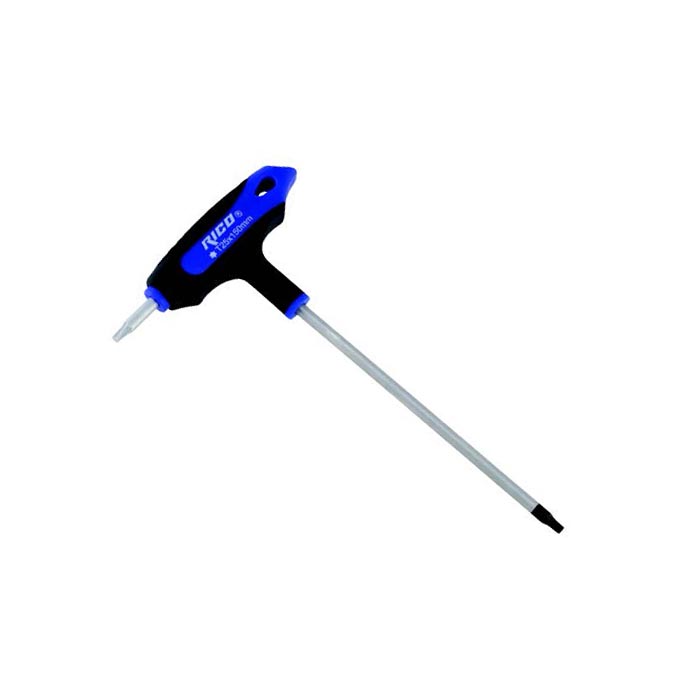 RİCO T27 T SAPLI TORX ALLEN ANAHTAR TORK ALYAN T KOLLU T-SAPLI 