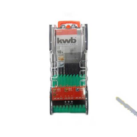 KWB 109180 DEKUPAJ TESTERE BIÇAĞI 10 Parça