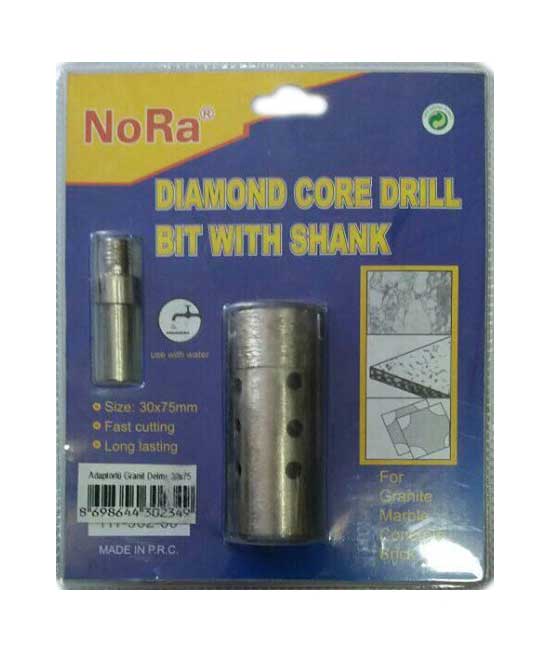 30 mm GRANİT DELME PANÇ FAYANS MERMER ADAPTÖRLÜ Matkap için