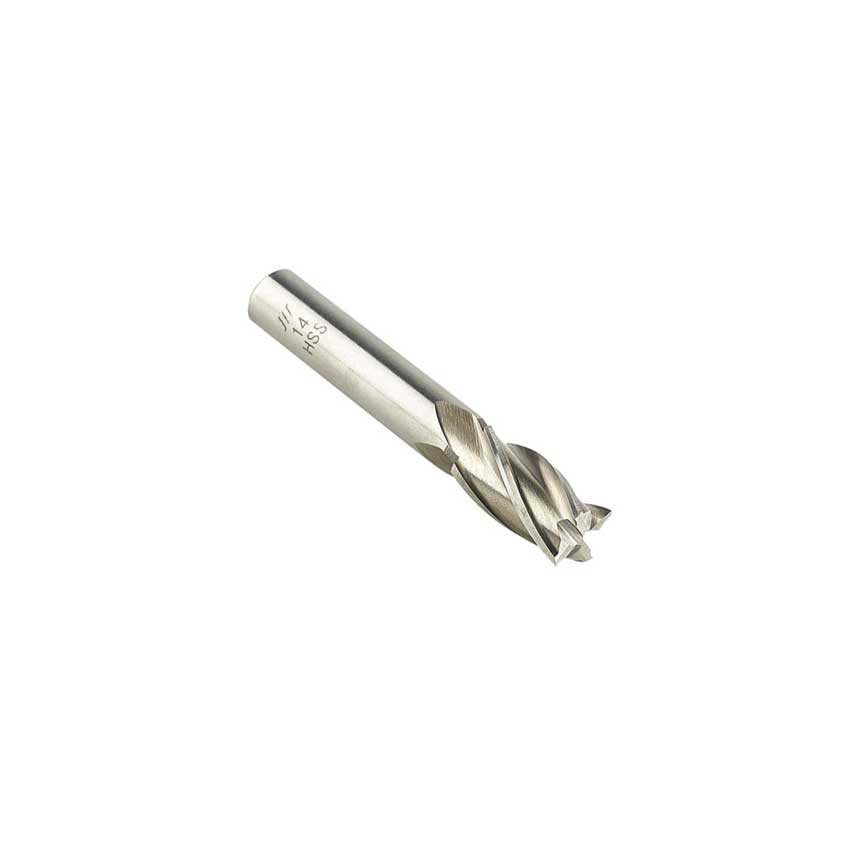 16 mm HSS 4 AĞIZLI PARMAK FREZE KISA