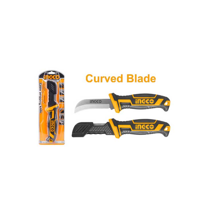 İNGCO 200 mm KABLO SIYIRMA BIÇAĞI İNG-HPK82001 BIÇAK