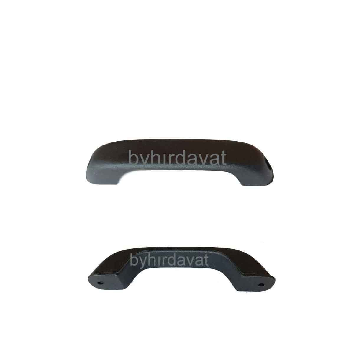 NK-168 PLASTİK KULP Siyah 150 mm TUT ÇEK TUTMA KULPU TRAKTÖR KABİN KAPI KOLU