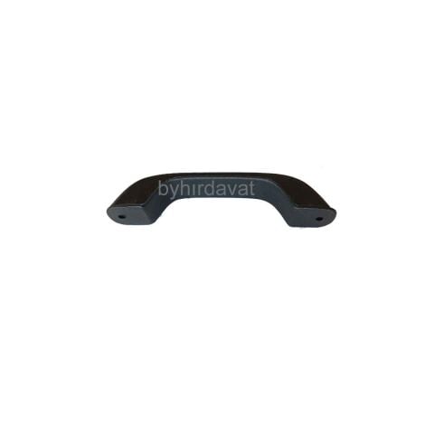 NK-168 PLASTİK KULP Siyah 150 mm TUT ÇEK TUTMA KULPU TRAKTÖR KABİN KAPI KOLU