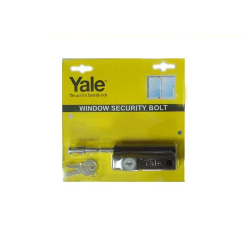YALE V304W Kahve KİLİT PENCERE EMNİYET KİLİDİ