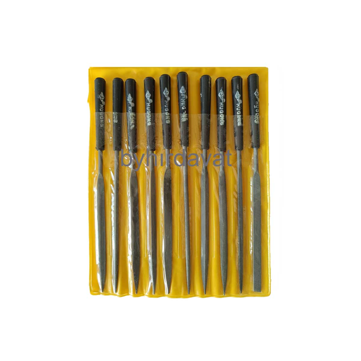 10 Parça MİNİ EĞE SETİ EYE SAATÇİ EĞE 3x140x10