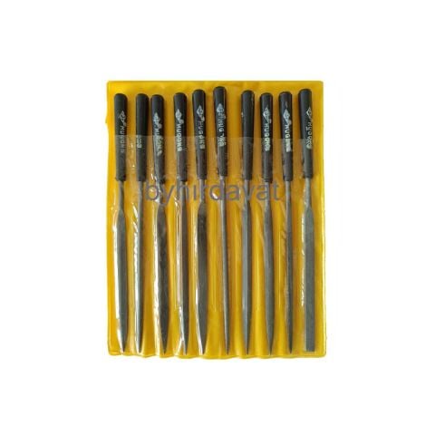 10 Parça MİNİ EĞE SETİ EYE SAATÇİ EĞE 3x140x10