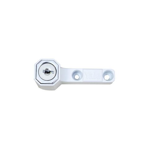 YALE V302 KİLİT PENCERE EMNİYET KİLİDİ Beyaz